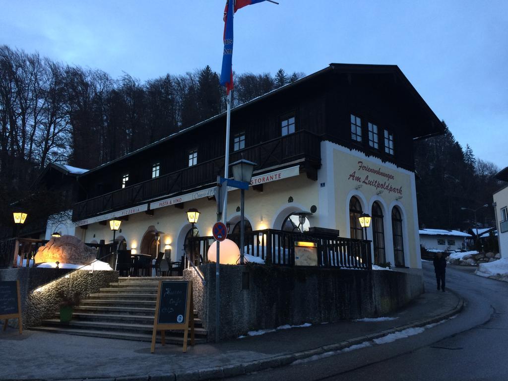 Ferienwohnungen Am Luitpold Berchtesgaden Bagian luar foto