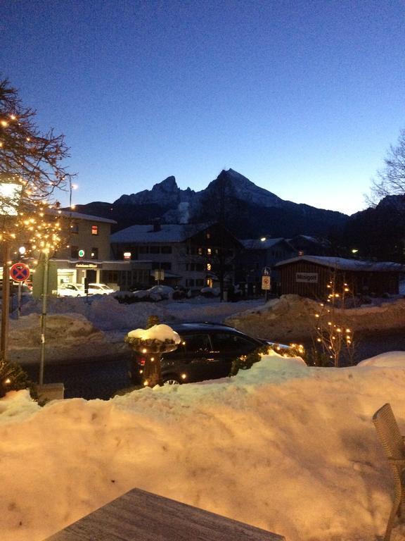Ferienwohnungen Am Luitpold Berchtesgaden Bagian luar foto