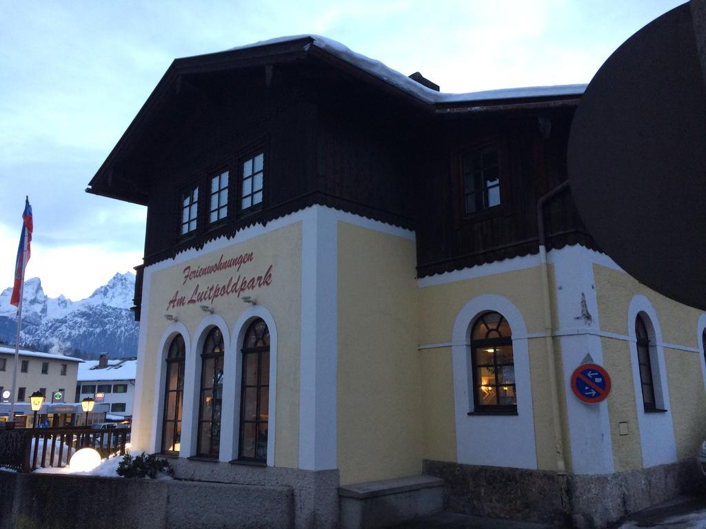 Ferienwohnungen Am Luitpold Berchtesgaden Bagian luar foto